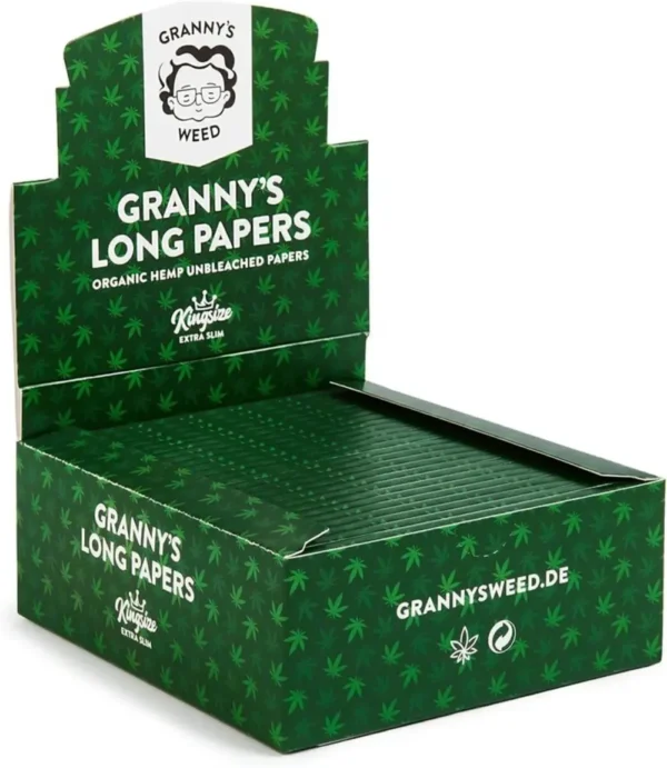 Granny's King Size Long Paper Extra Slim - 5.webp