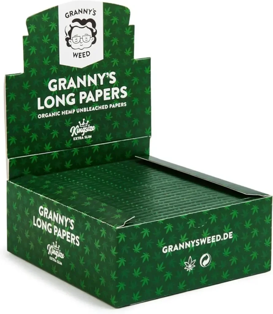 Granny's King Size Long Paper Extra Slim - 5.webp